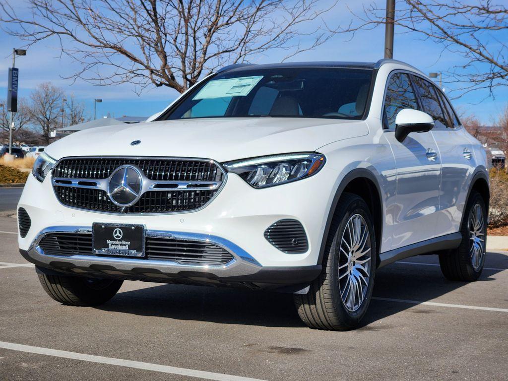 new 2026 Mercedes-Benz GLC 300 car, priced at $57,634