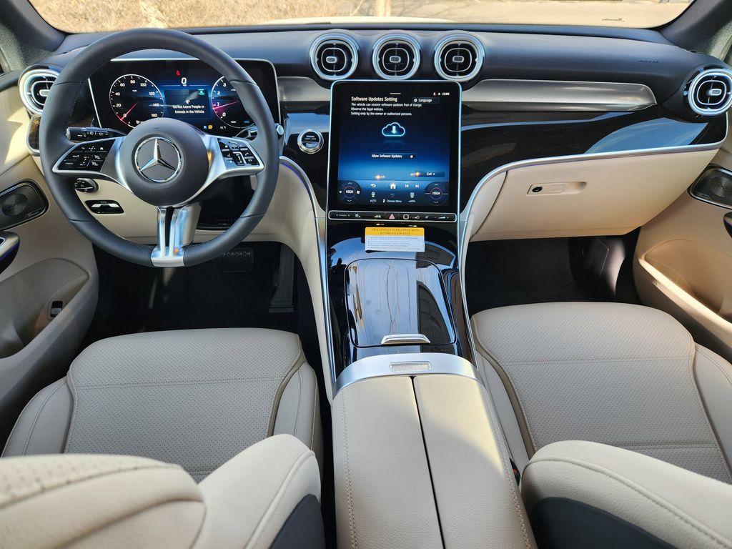 new 2026 Mercedes-Benz GLC 300 car, priced at $57,634