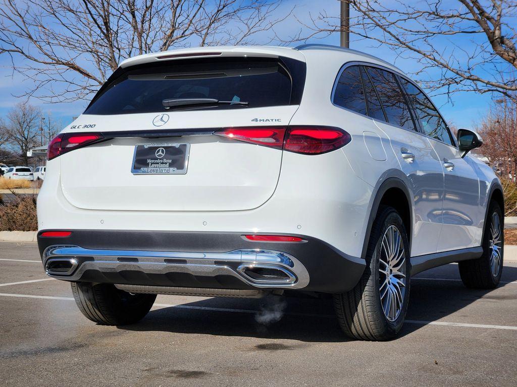 new 2026 Mercedes-Benz GLC 300 car, priced at $57,634
