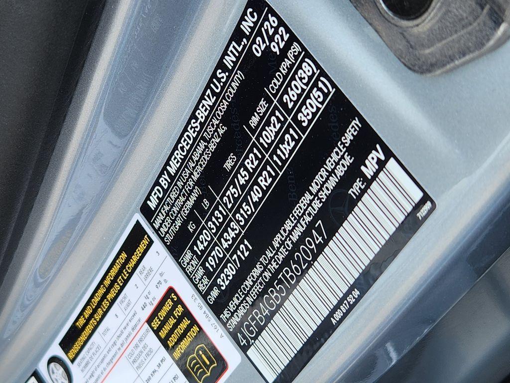 new 2026 Mercedes-Benz GLE 450e car, priced at $84,909