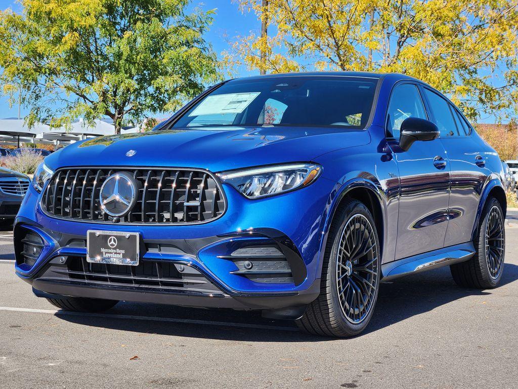 new 2026 Mercedes-Benz AMG GLC 43 car, priced at $83,164
