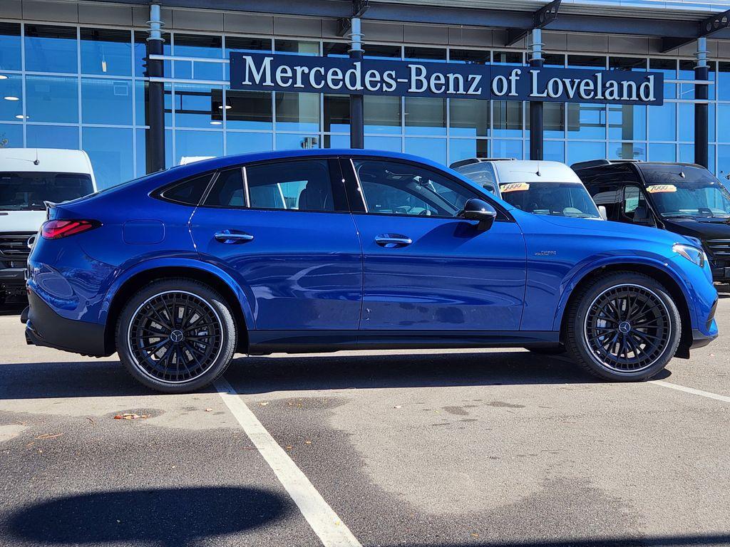 new 2026 Mercedes-Benz AMG GLC 43 car, priced at $83,164