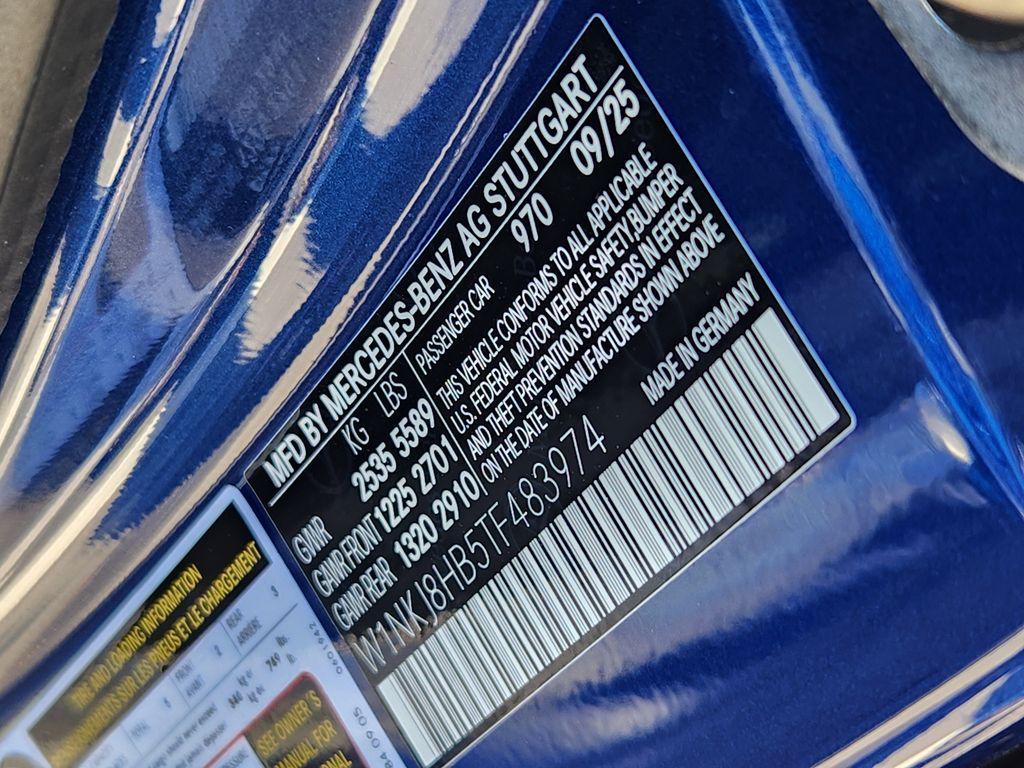 new 2026 Mercedes-Benz AMG GLC 43 car, priced at $83,164