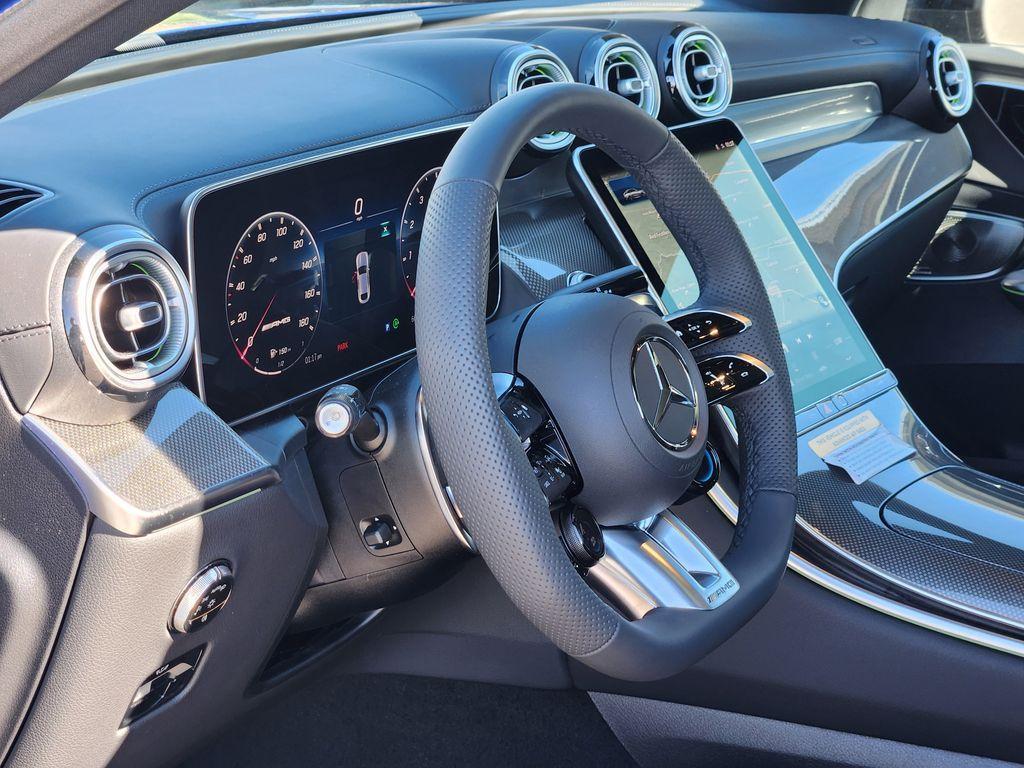 new 2026 Mercedes-Benz AMG GLC 43 car, priced at $83,164