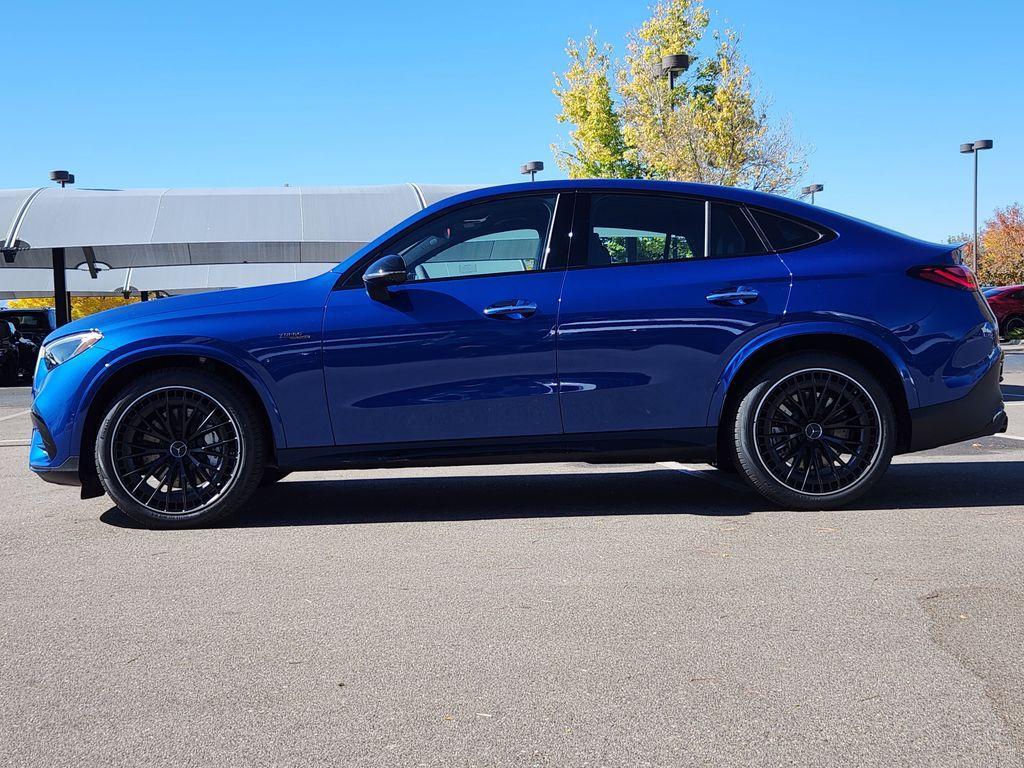 new 2026 Mercedes-Benz AMG GLC 43 car, priced at $83,164