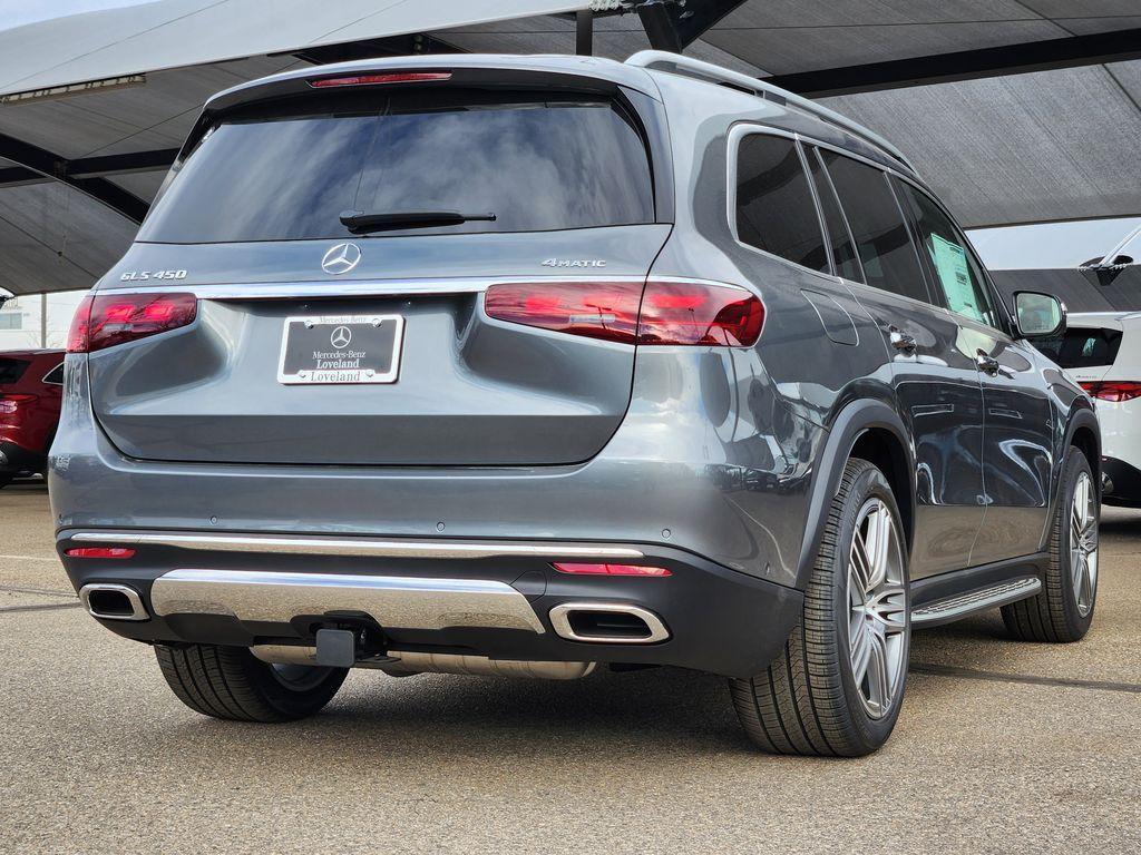 new 2026 Mercedes-Benz GLS 450 car, priced at $94,199