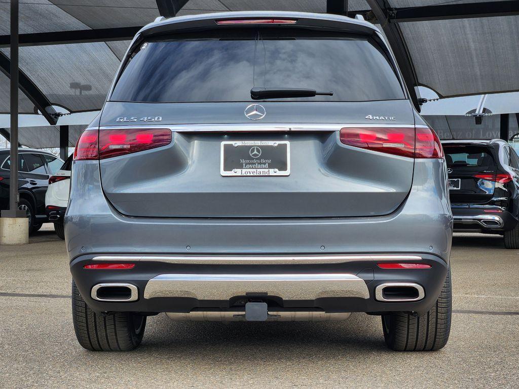 new 2026 Mercedes-Benz GLS 450 car, priced at $94,199