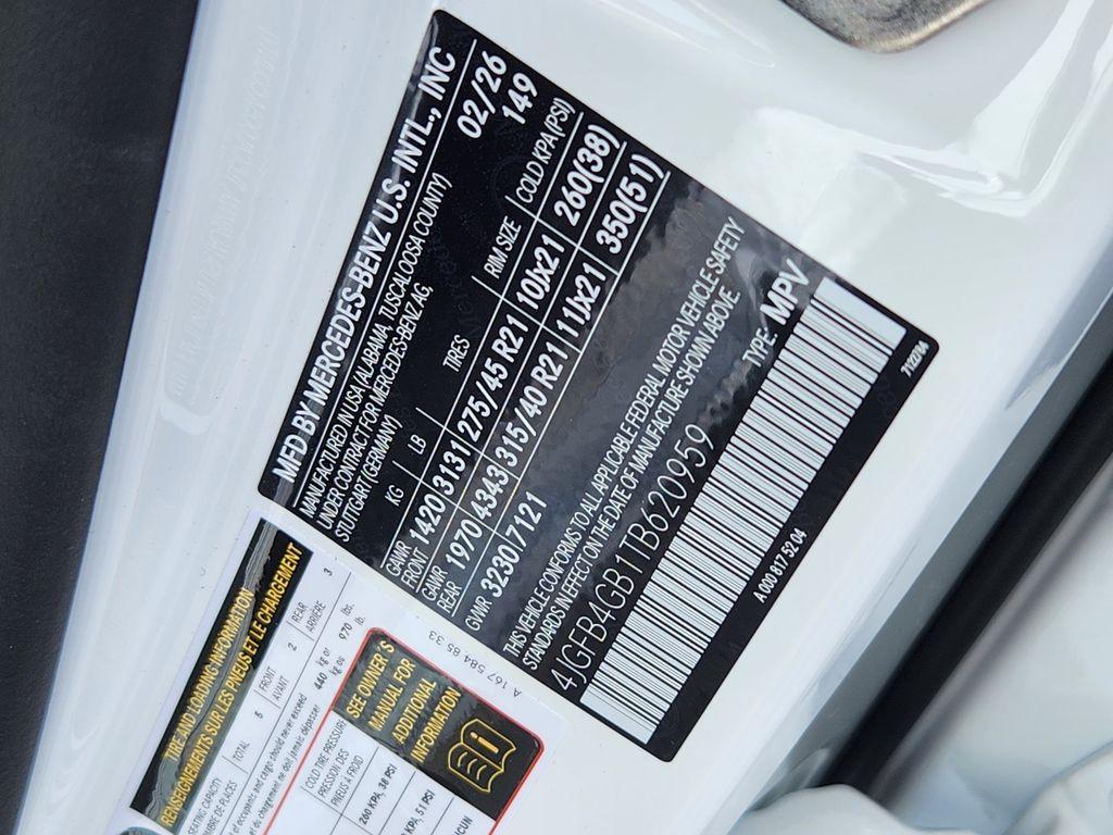 new 2026 Mercedes-Benz GLE 450e car, priced at $84,709