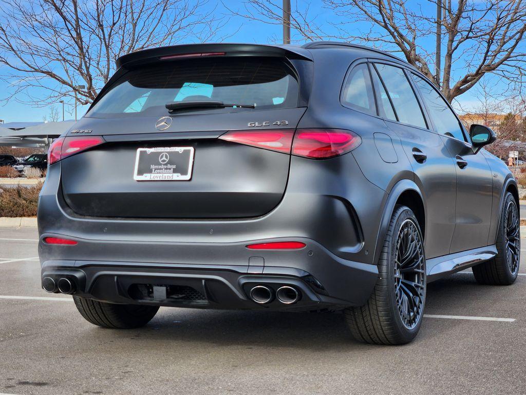 new 2026 Mercedes-Benz AMG GLC 43 car, priced at $79,594