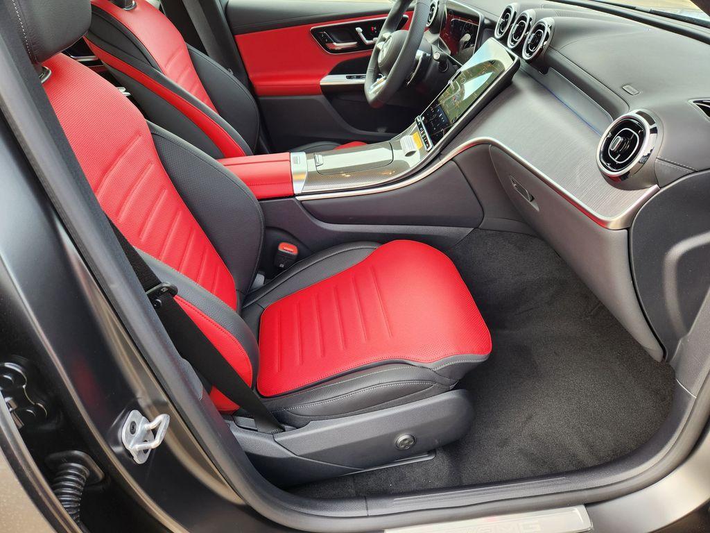 new 2026 Mercedes-Benz AMG GLC 43 car, priced at $79,594