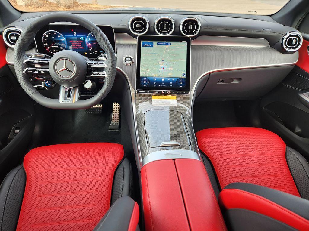 new 2026 Mercedes-Benz AMG GLC 43 car, priced at $79,594