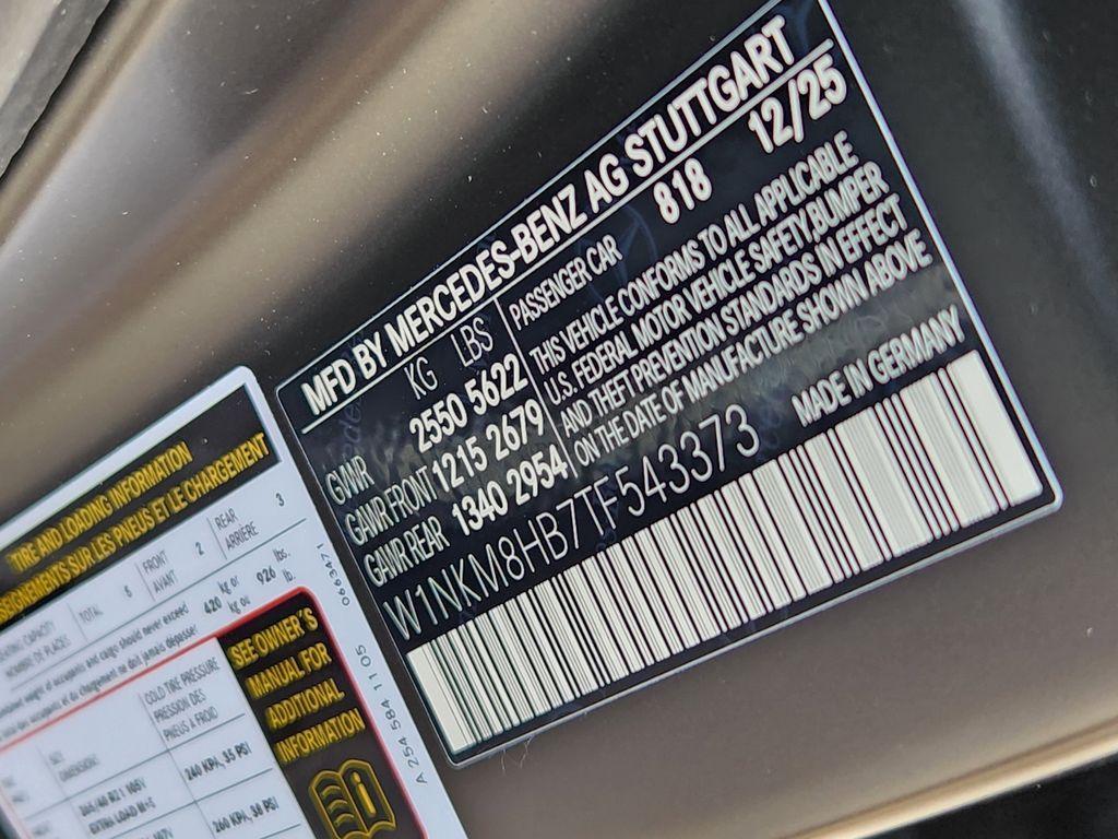 new 2026 Mercedes-Benz AMG GLC 43 car, priced at $79,594