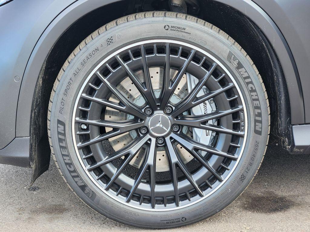new 2026 Mercedes-Benz AMG GLC 43 car, priced at $79,594