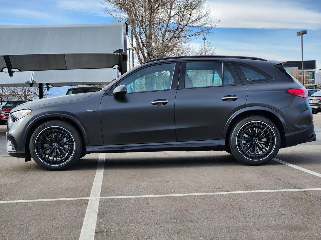 new 2026 Mercedes-Benz AMG GLC 43 car, priced at $79,594