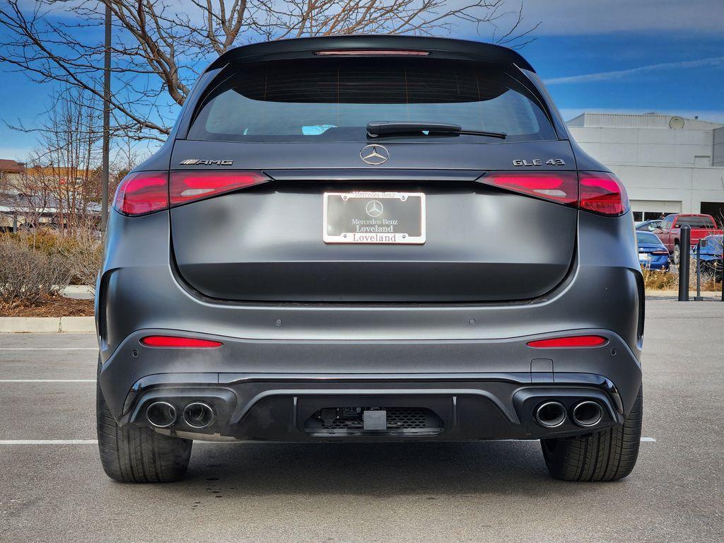 new 2026 Mercedes-Benz AMG GLC 43 car, priced at $79,594