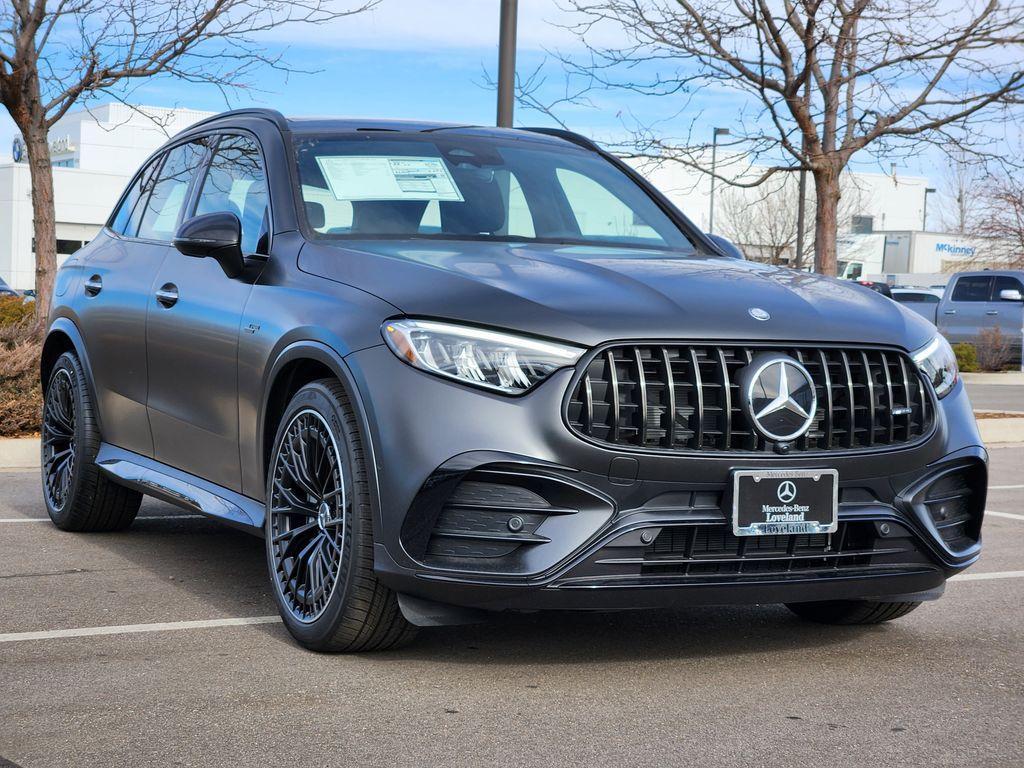 new 2026 Mercedes-Benz AMG GLC 43 car, priced at $79,594