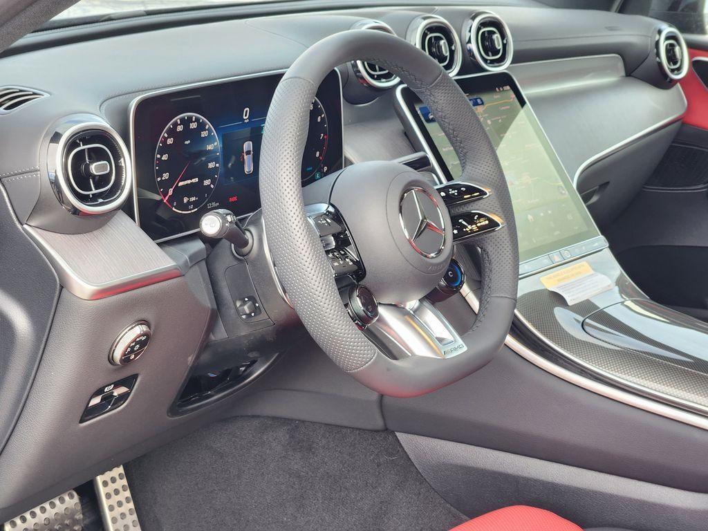 new 2026 Mercedes-Benz AMG GLC 43 car, priced at $79,594