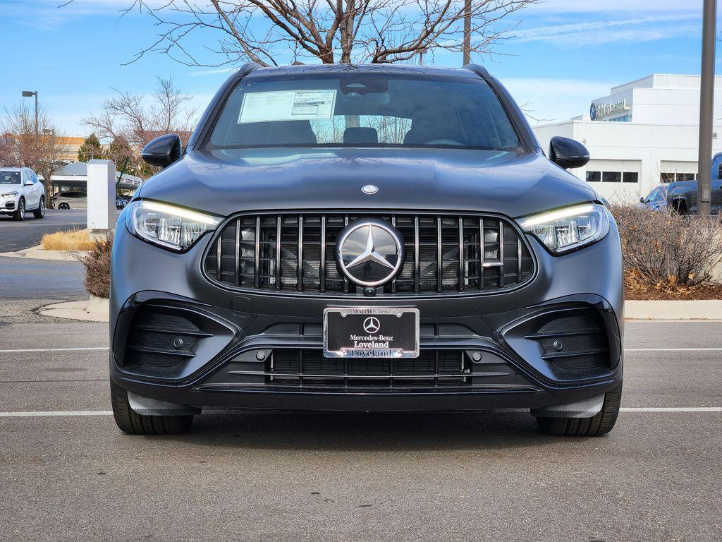 new 2026 Mercedes-Benz AMG GLC 43 car, priced at $79,594