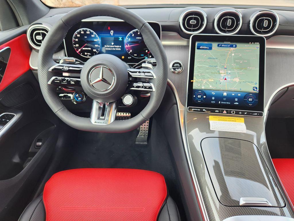 new 2026 Mercedes-Benz AMG GLC 43 car, priced at $79,594