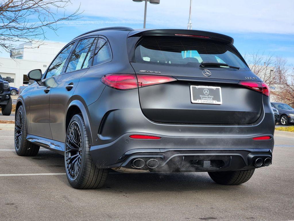 new 2026 Mercedes-Benz AMG GLC 43 car, priced at $79,594