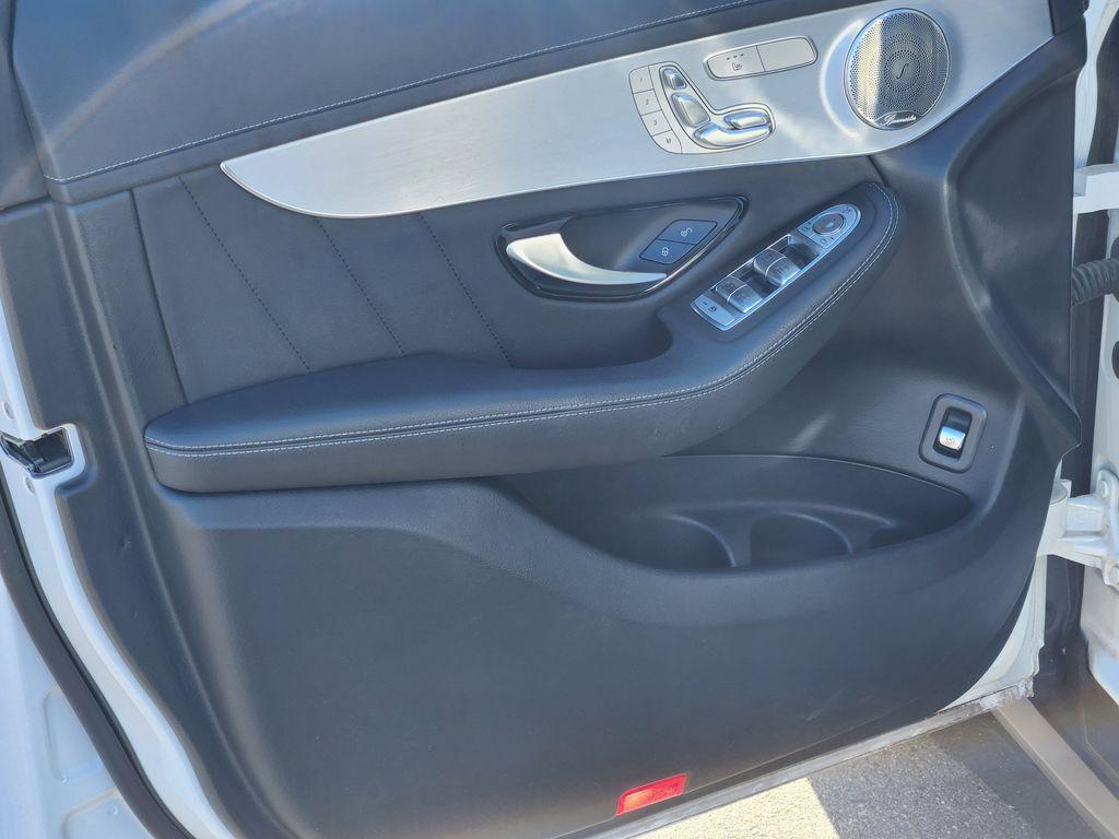 used 2021 Mercedes-Benz AMG GLC 43 car, priced at $36,600