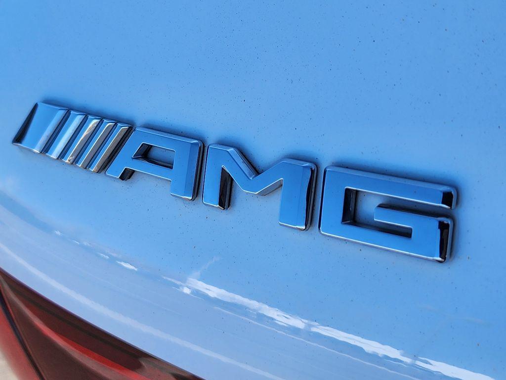 used 2021 Mercedes-Benz AMG GLC 43 car, priced at $36,600