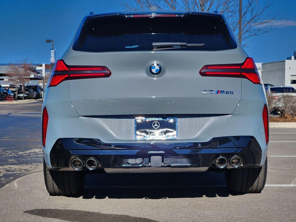 used 2026 BMW X3 car, priced at $62,900