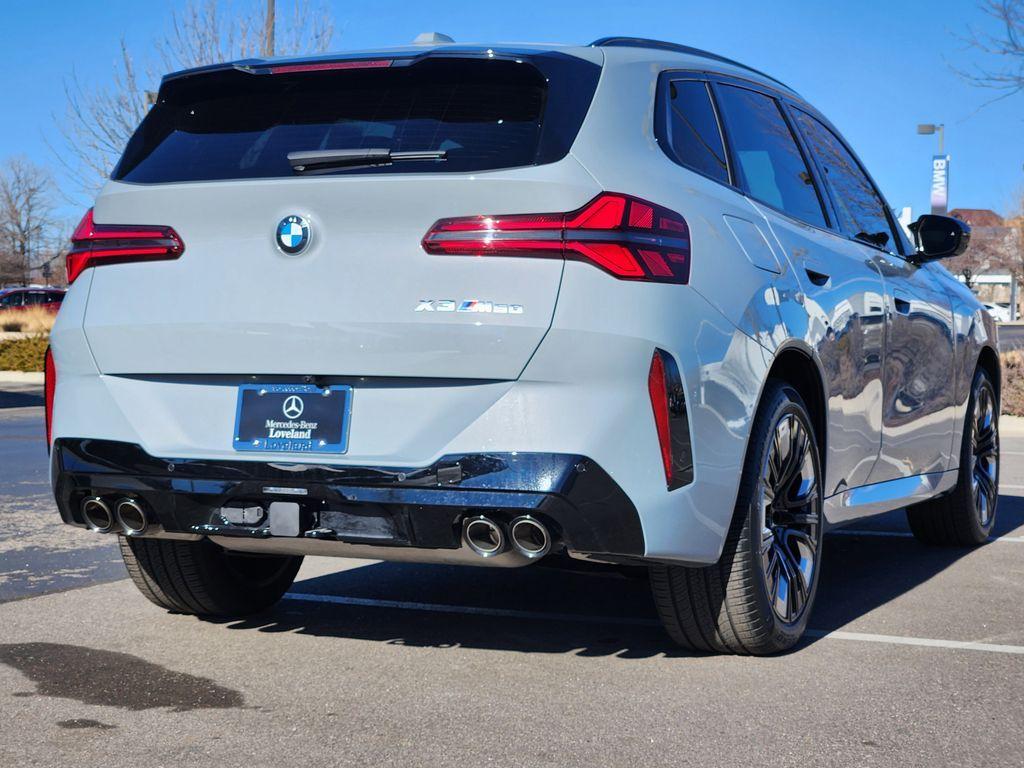 used 2026 BMW X3 car, priced at $62,900