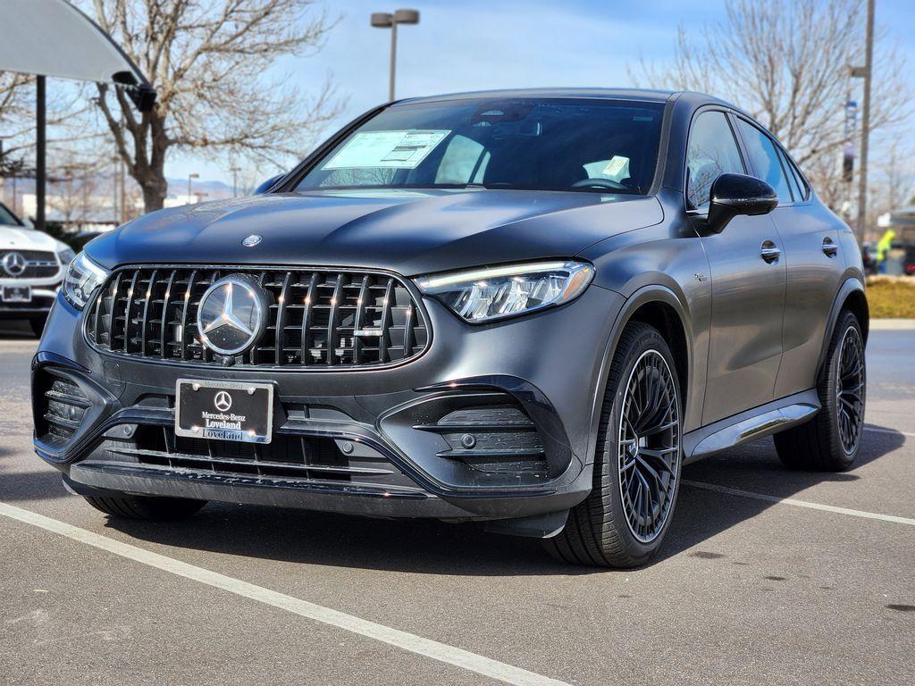 new 2026 Mercedes-Benz AMG GLC 43 car, priced at $85,729