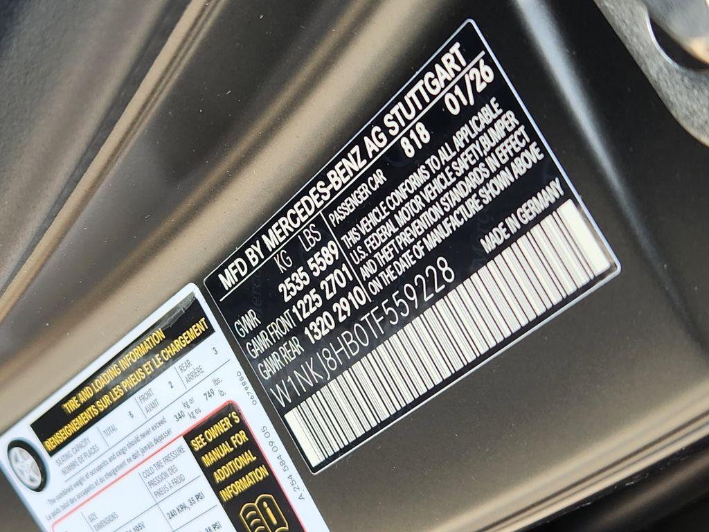 new 2026 Mercedes-Benz AMG GLC 43 car, priced at $85,729