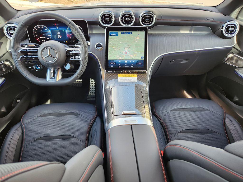 new 2026 Mercedes-Benz AMG GLC 43 car, priced at $85,729