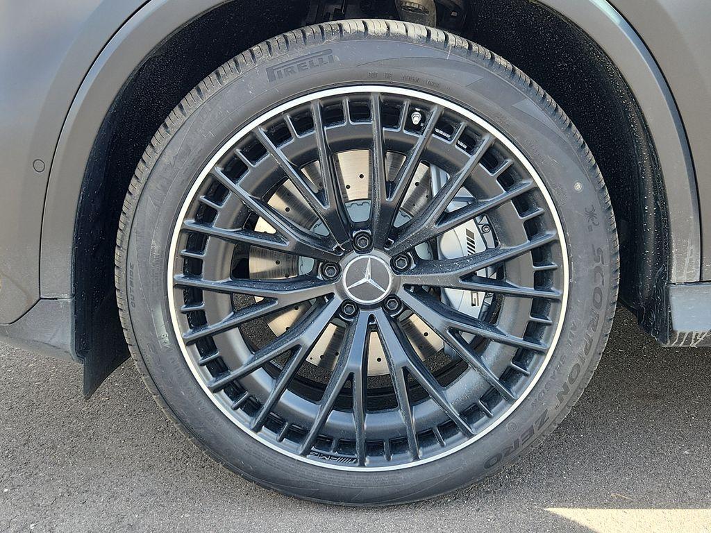 new 2026 Mercedes-Benz AMG GLC 43 car, priced at $85,729
