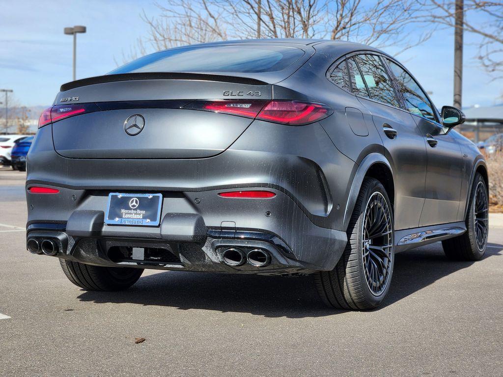 new 2026 Mercedes-Benz AMG GLC 43 car, priced at $85,729