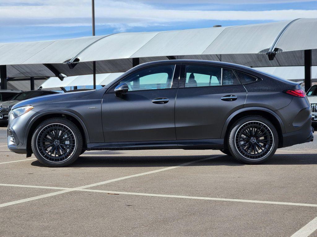 new 2026 Mercedes-Benz AMG GLC 43 car, priced at $85,729