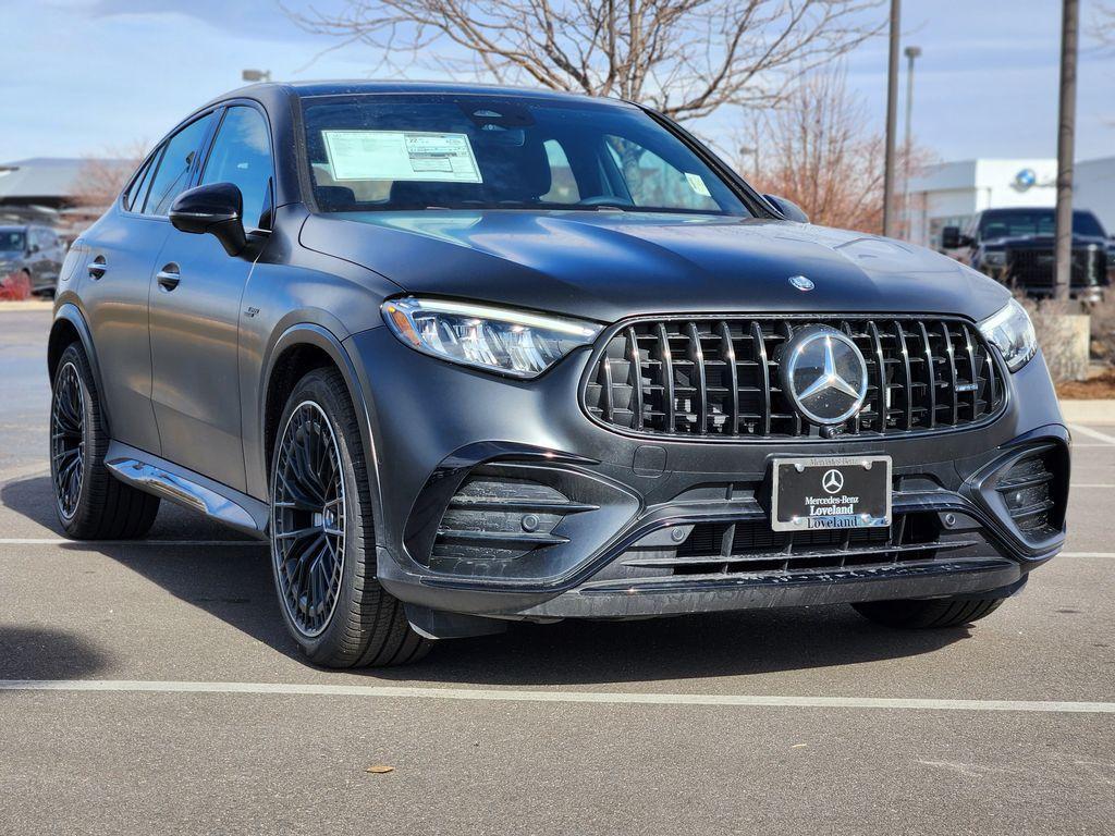 new 2026 Mercedes-Benz AMG GLC 43 car, priced at $85,729