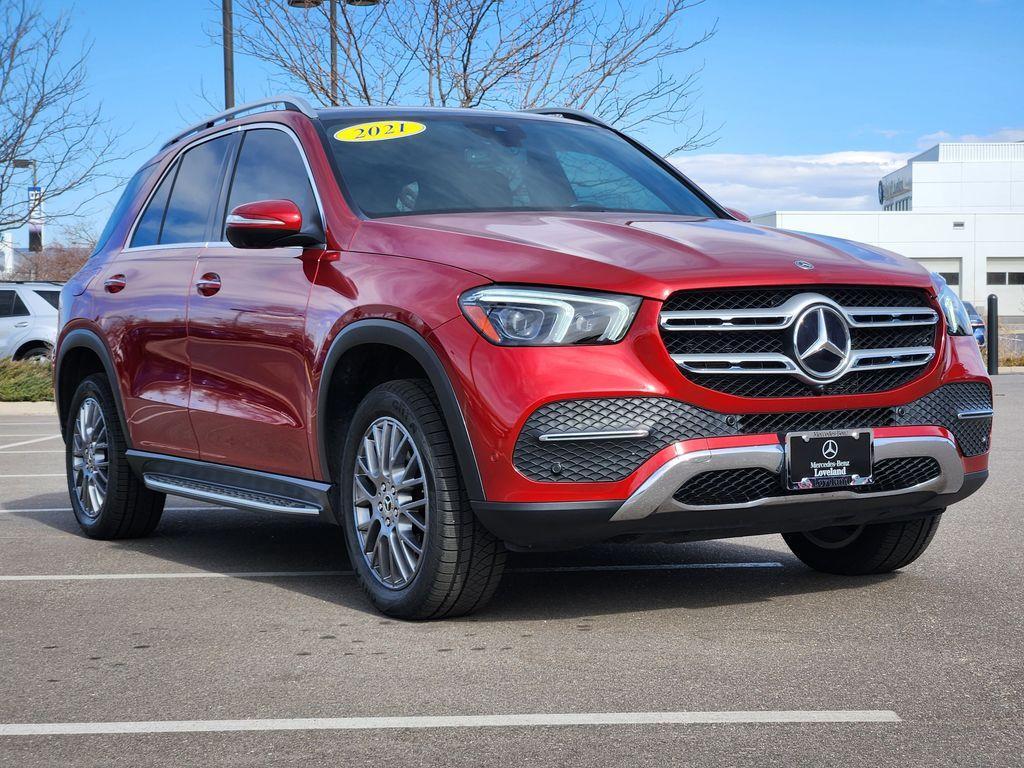 used 2021 Mercedes-Benz GLE 350 car, priced at $36,900