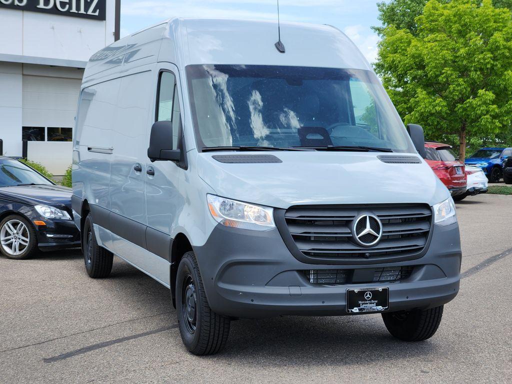 used 2025 Mercedes-Benz Sprinter 2500 car, priced at $59,988