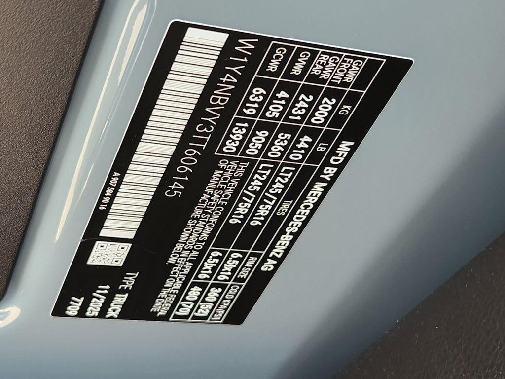 new 2026 Mercedes-Benz Sprinter 2500 car, priced at $77,098