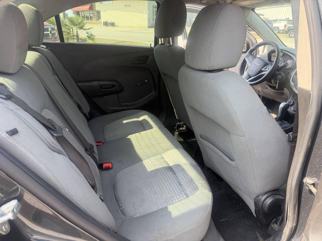 used 2019 Chevrolet Sonic car, priced at $5,700