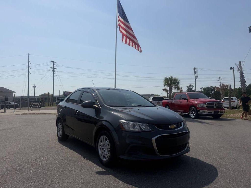 used 2019 Chevrolet Sonic car, priced at $5,700