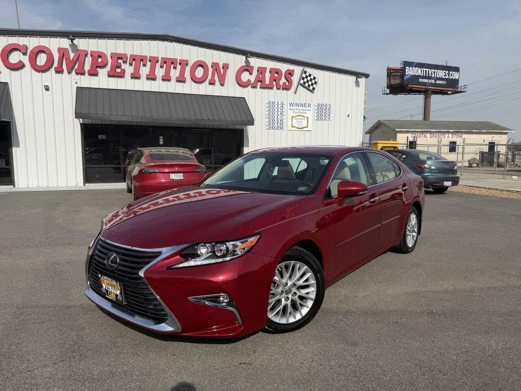 used 2018 Lexus ES 350 car, priced at $27,995