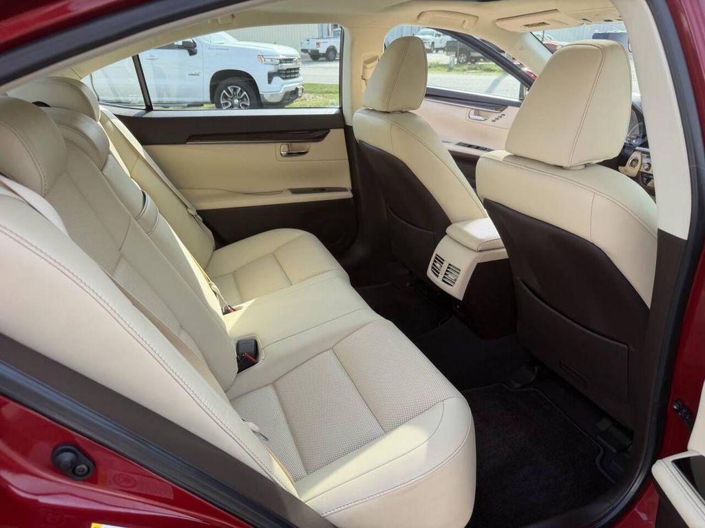 used 2018 Lexus ES 350 car, priced at $27,995