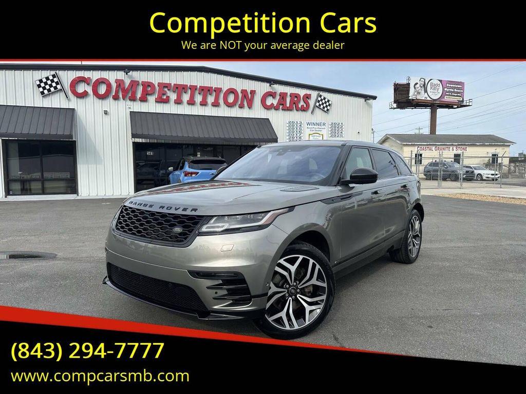 used 2018 Land Rover Range Rover Velar car, priced at $29,900