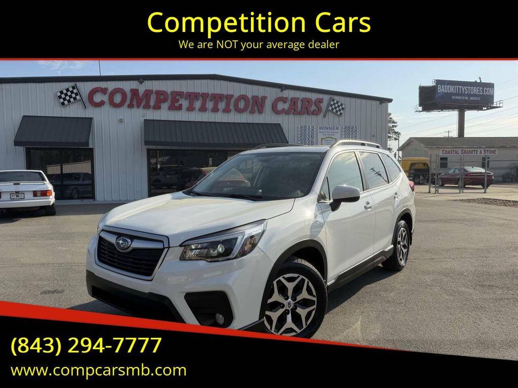 used 2021 Subaru Forester car, priced at $23,995