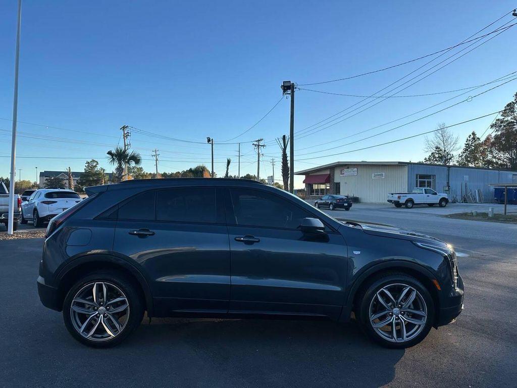 used 2019 Cadillac XT4 car, priced at $23,900