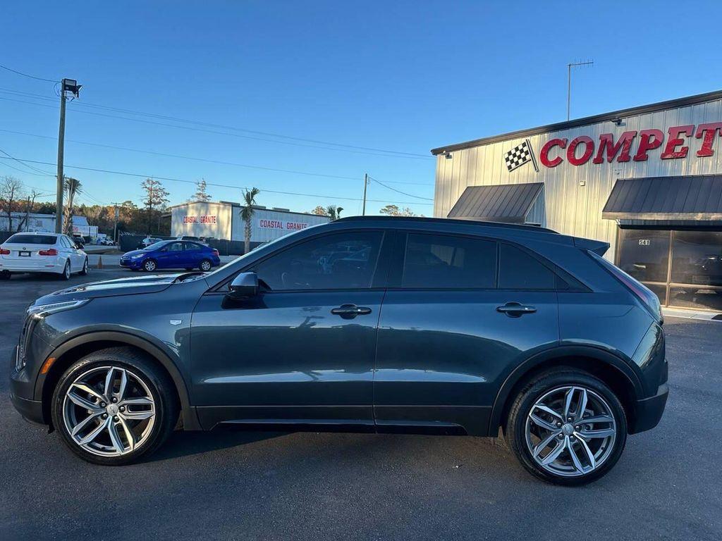 used 2019 Cadillac XT4 car, priced at $23,900