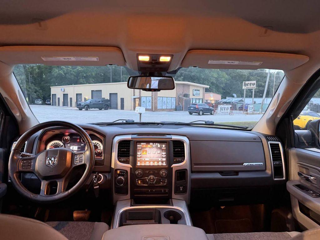 used 2017 Ram 1500 car, priced at $18,995