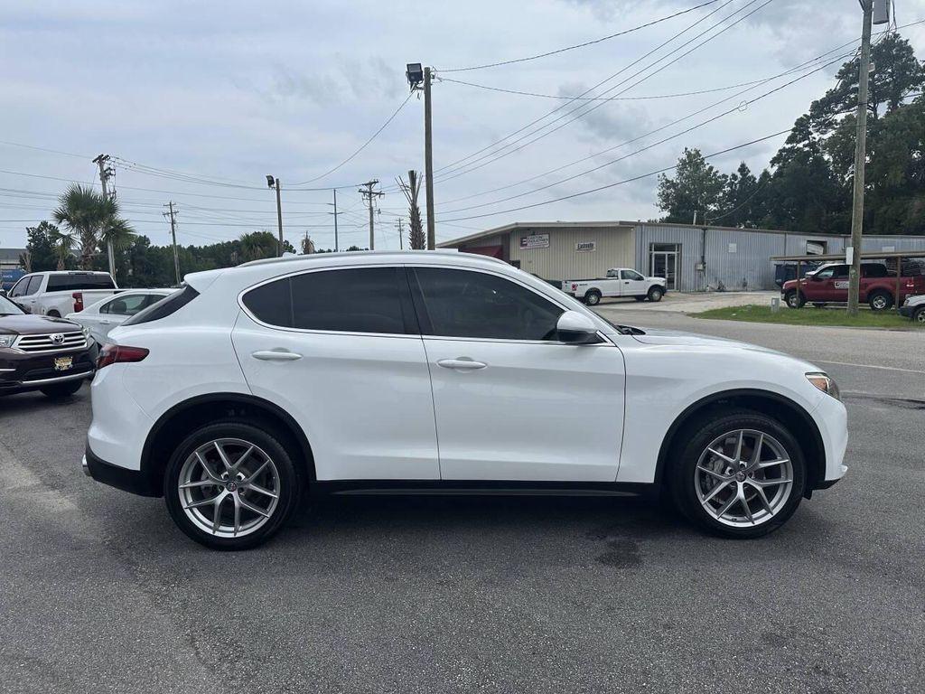 used 2018 Alfa Romeo Stelvio car, priced at $21,900
