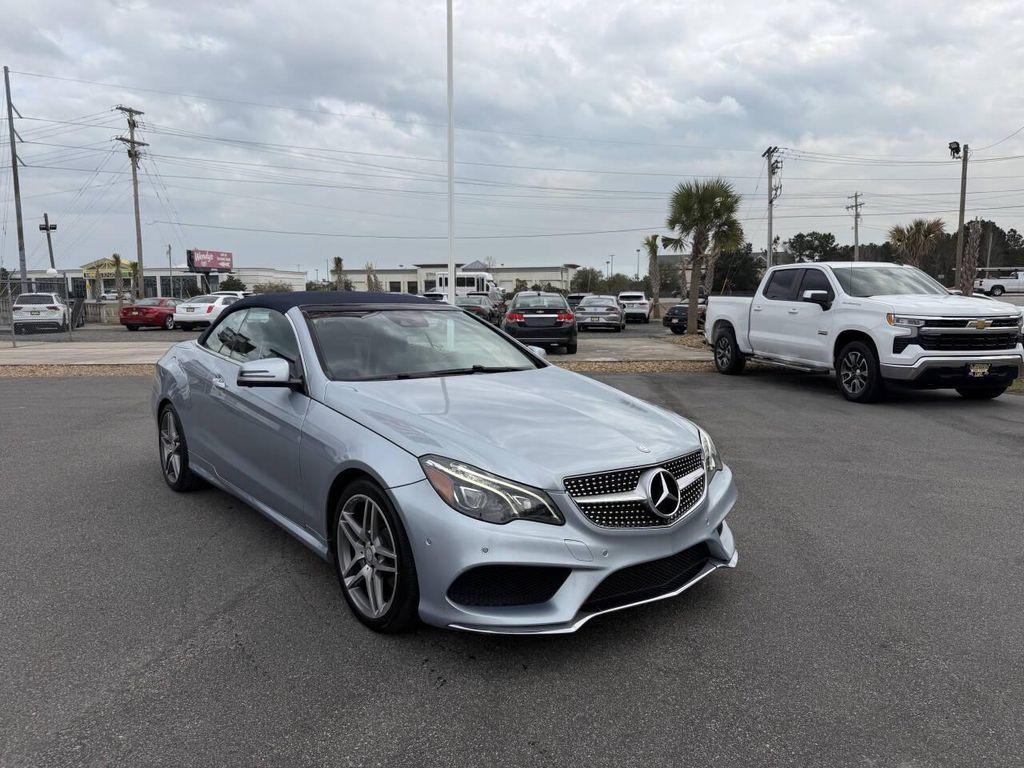 used 2015 Mercedes-Benz E-Class car, priced at $23,995
