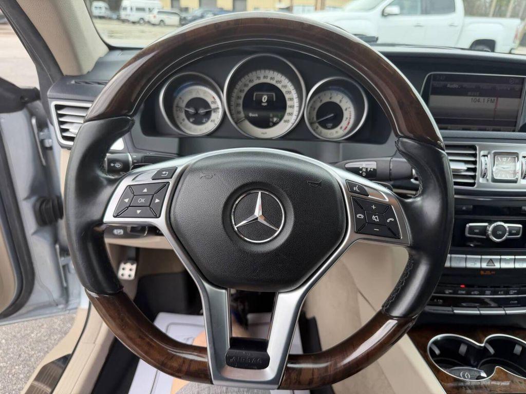used 2015 Mercedes-Benz E-Class car, priced at $23,995